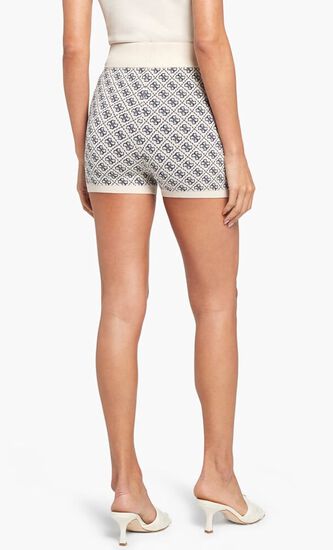 Lise 4G logo Sweater Short