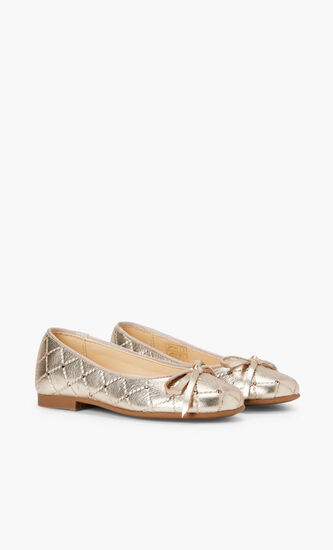 EMBELLISHED BALLET PUMP