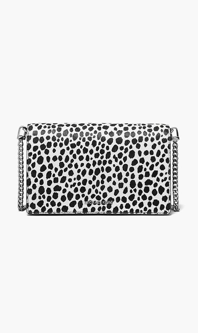 Jet Set Cheetah Print Crossbody Bag