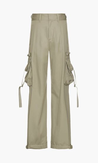 ZIP COT CARGO PANT BEIGE NO COLOR