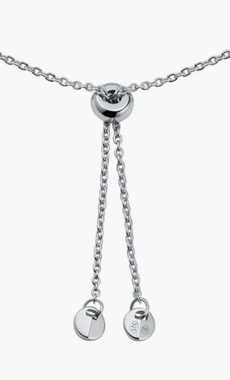 Two Tone MK Logo Bracelet