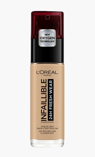INFAILLIBLE LIQUID FOUNDATION 24H FRESH WEAR 140 BEIGE DORE