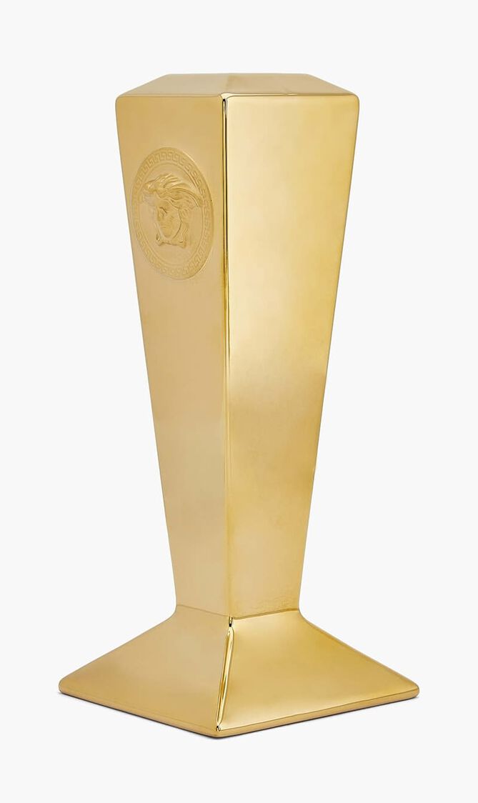 Medusa Candle Holder Gold Medusa Candle Holder Gold