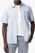 Regular Fit Short Sleeved Oxford Shirt