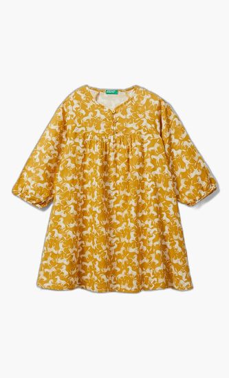 Printed Dress