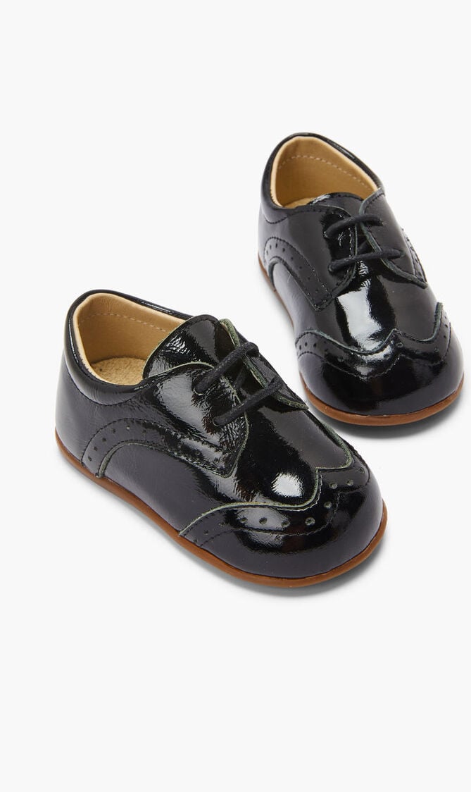 FIRST STEP SHOES OXFORD BROGUES FIRST STEP SHOES OXFORD BROGUES