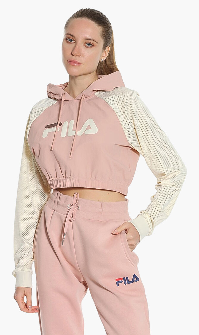 Buy FILA Isha Crop Hoodie for AED 66.50 The Deal Outlet
