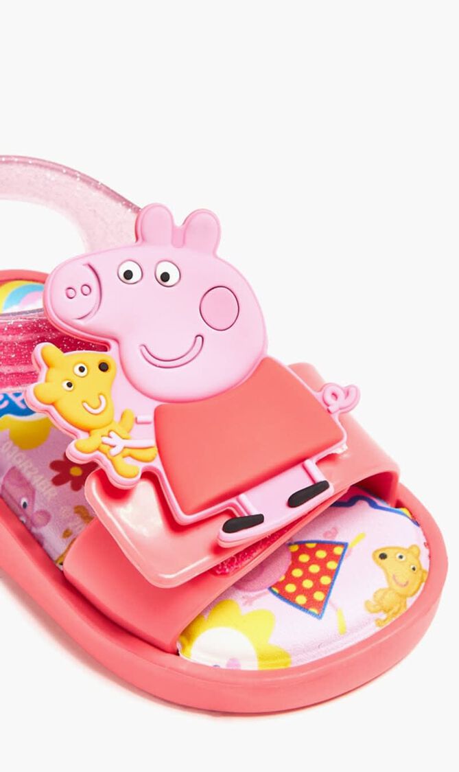 MINI MELISSA JUMP + PEPPA PIG BB