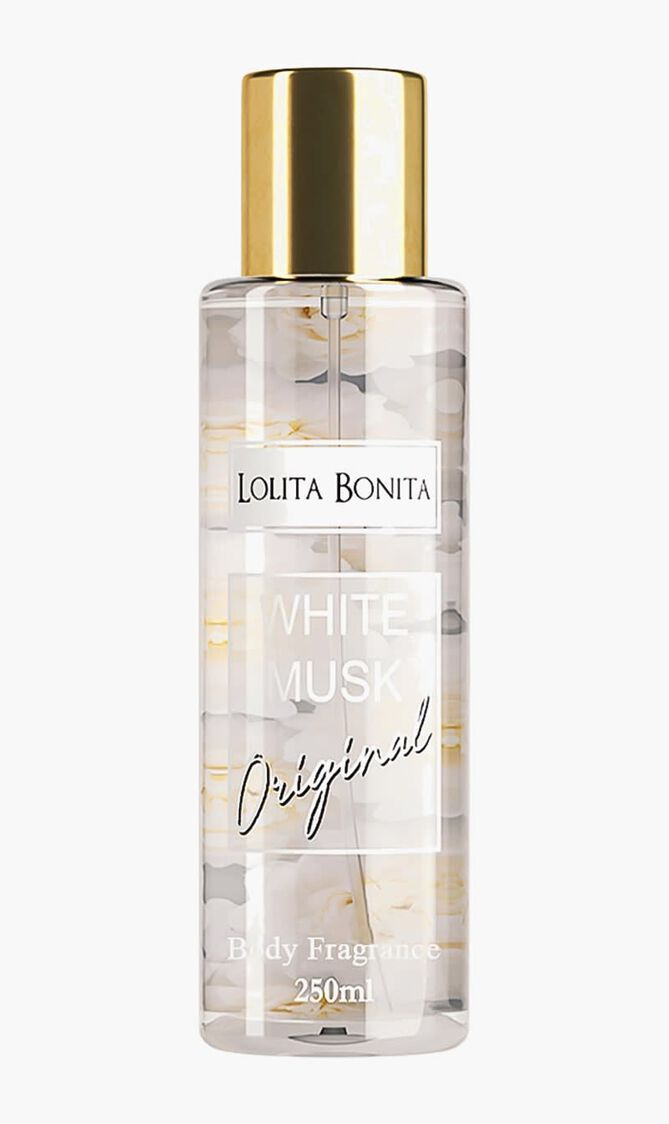 LOLITA BONITA WHITE MUSK BODY FRAGRANCE FOR WOMEN 250ML