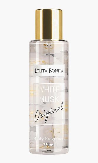 LOLITA BONITA WHITE MUSK BODY FRAGRANCE FOR WOMEN 250ML