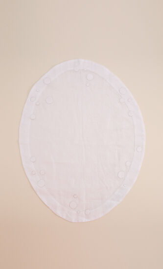 Tempete Tropicale Oval Placemat