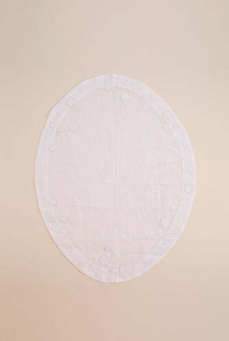 Tempete Tropicale Oval Placemat