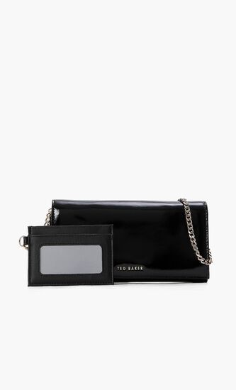 Crinkle Xbody Matinee Clutch