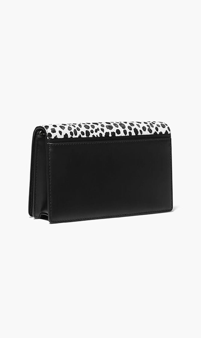 Jet Set Cheetah Print Crossbody Bag