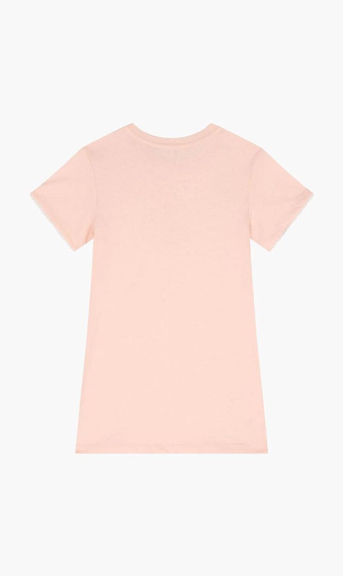 SHORT SLEEVED DRESS