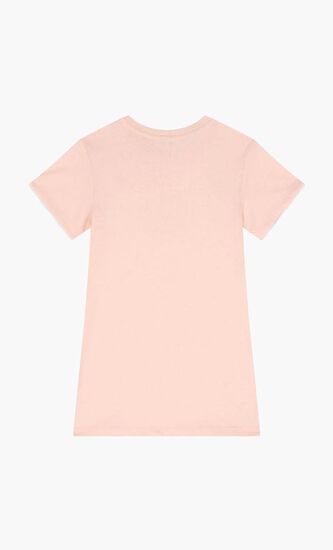 SHORT SLEEVED DRESS