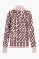 S WAVE ALL OVER KNIT JUMPER