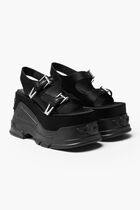 PLAIN DOUBLE PLATFORM SANDAL