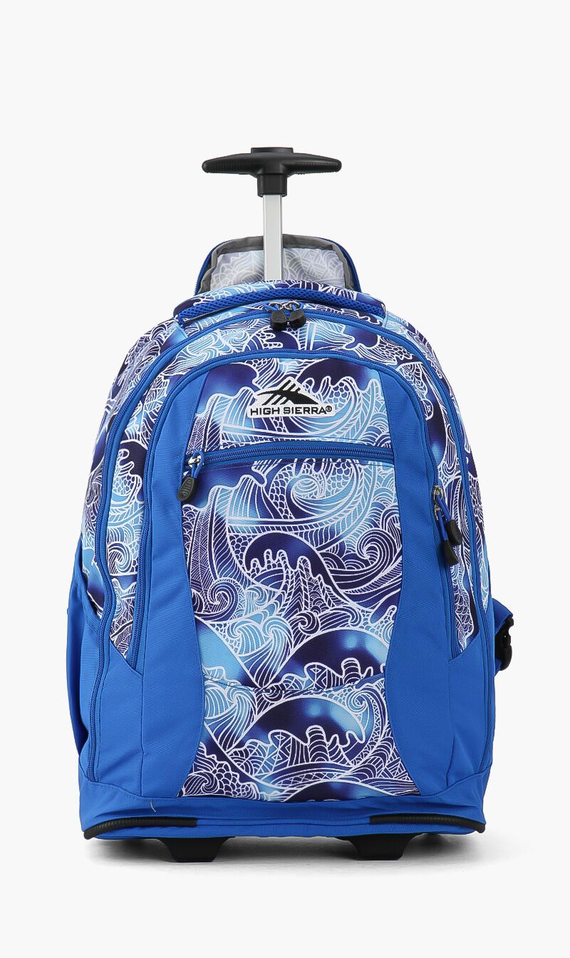 High sierra roller backpack hotsell