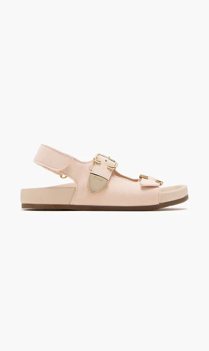 Suede Sandals