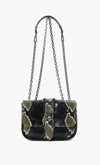 Croc Patch Crossbody Bag