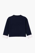 Pleat Finish Milano Sweatshirt