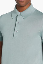 Short Sleeved Polo T Shirt