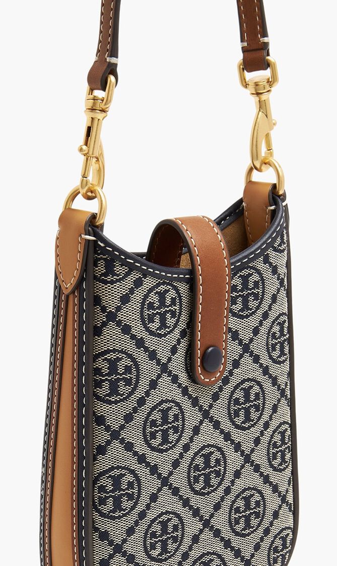 T Monogram Phone Crossbody Bag