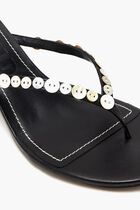FREJA THONG KITTEN HEEL