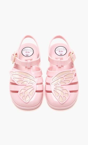 Butterfly Jelly Sandals