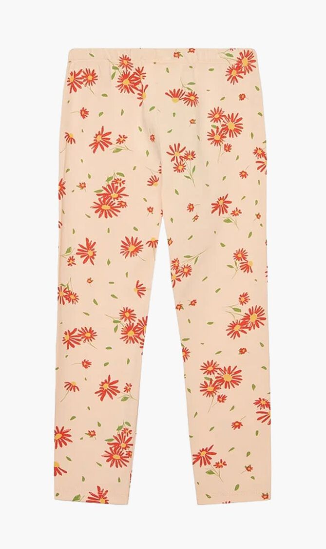 Floral Print Leggings