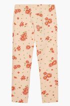 Floral Print Leggings