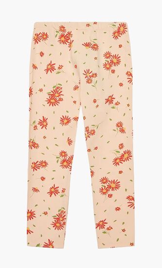 Floral Print Leggings