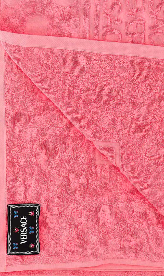 VSC LA VACANZA BATH TOWEL PINK