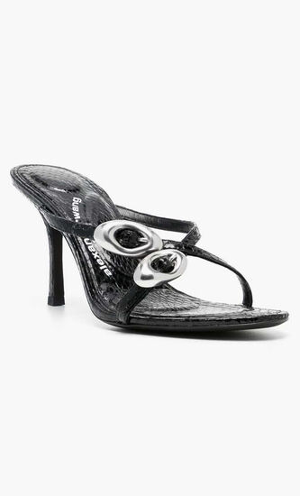 DOME 85 STRAPPY SLIDE SANDAL