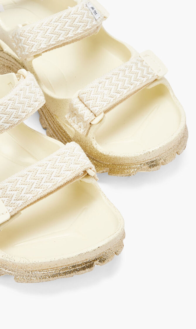 LANVIN X SUICOKE SANDALS CURB LACES