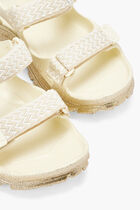 LANVIN X SUICOKE SANDALS CURB LACES