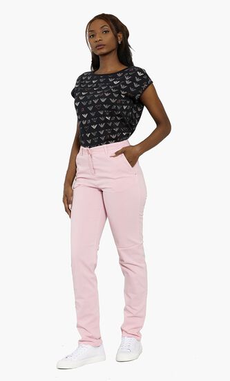 High Waist Chino