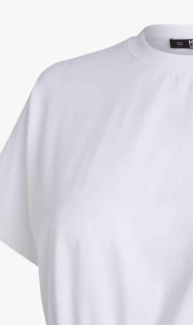 Logo Tape T-shirt Dress