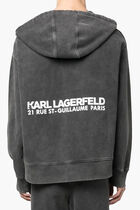 Rue St-Guillaume Zip-Up Hoodie