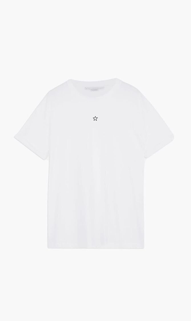 T-SHIRT MINI STAR EMBROIDERY