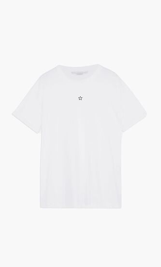 T-SHIRT MINI STAR EMBROIDERY