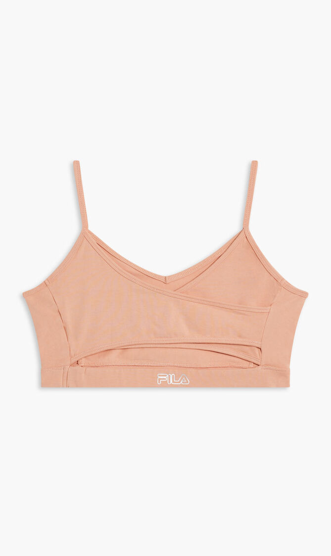 BRA WITH BACK DETAILSDUSTY PINK