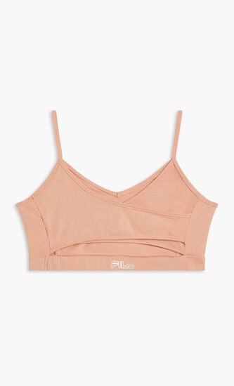 BRA WITH BACK DETAILSBLACK