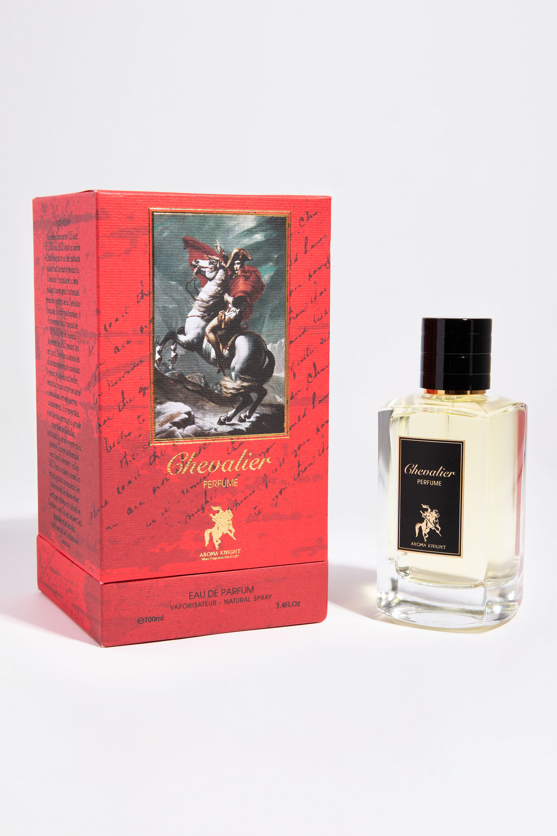 Buy AROMA KNIGHT Chevalier Napoleon Eau de Parfum for Him 100 ml for SAR 280.00 The Deal Outlet
