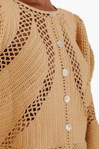Flower Crochet Cardigan