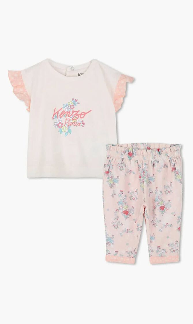 T SHIRT PANT SET