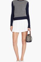TORY SPORT T MONOGRAM TECH KNIT SWEATER