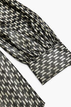 Lurex Monogram Shirt