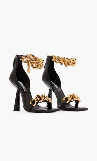 SANDALS LAMB LEATHER